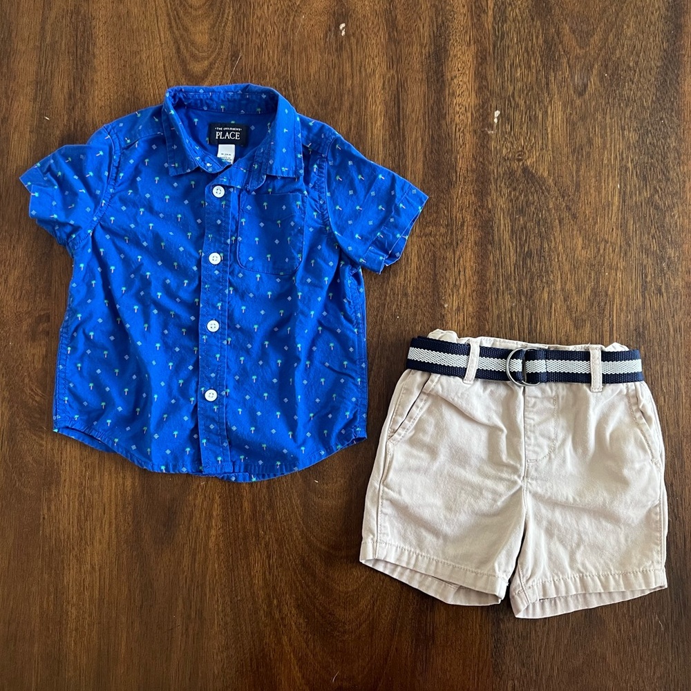Boys 18-24M outfit